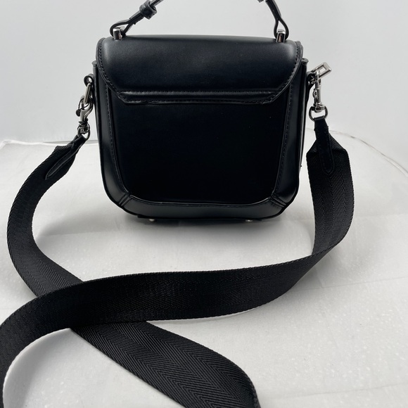Zara Mini Flap Crossbody Bag - Picture 5 of 14